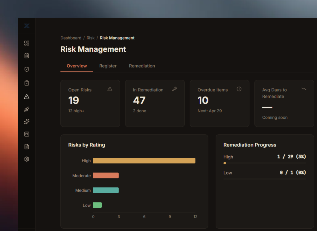 Pulse findings dashboard